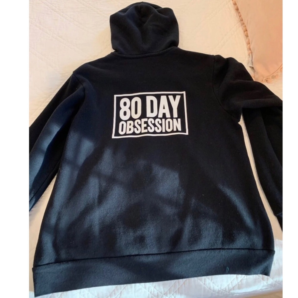 !SOLD! Beachbody 80 Day Obsession Hoodie